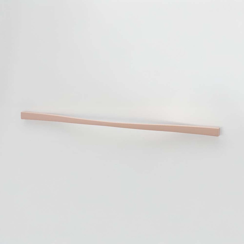 Dune 320mm Curved Wave Handle Dusty Rose