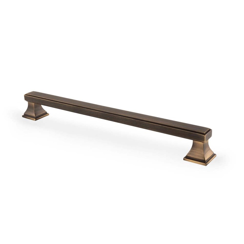Kensington 224mm Handle Aged Brass