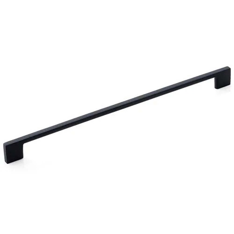 Momo Livorno D Handle 224mm Matt Black