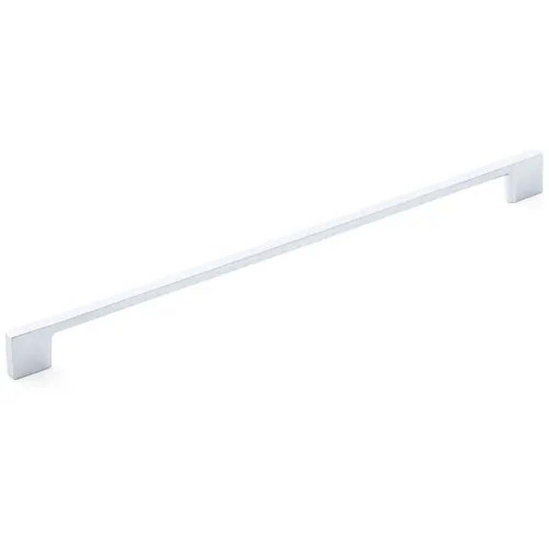 Momo Livorno D Handle 224mm Satin Chrome