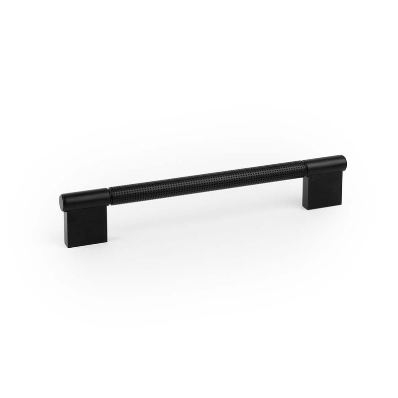 Momo Point D Handle 192mm Brushed Black