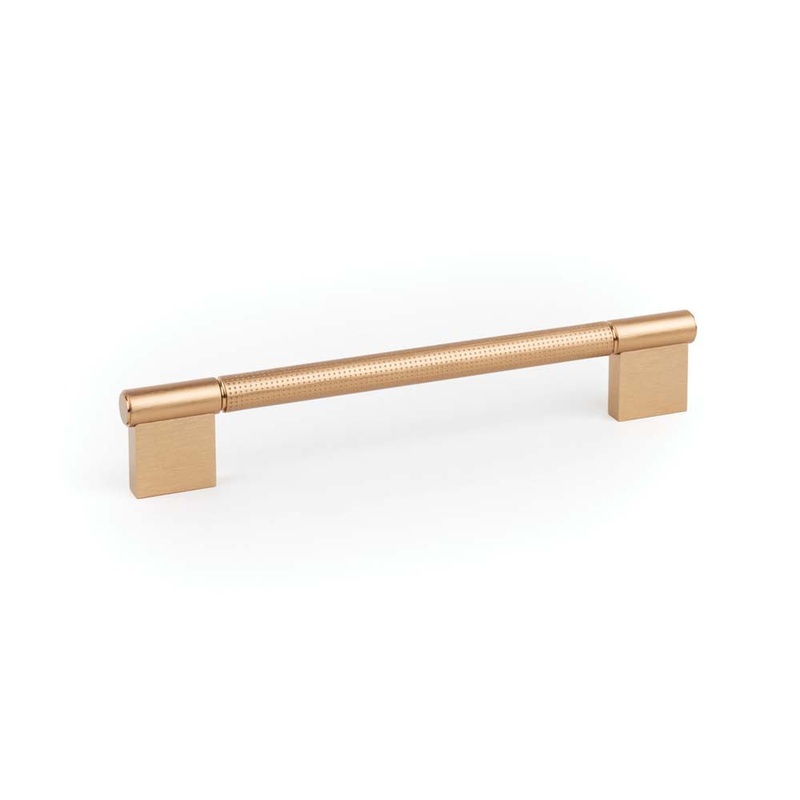 Momo Point D Handle 192mm Brushed Dark Brass