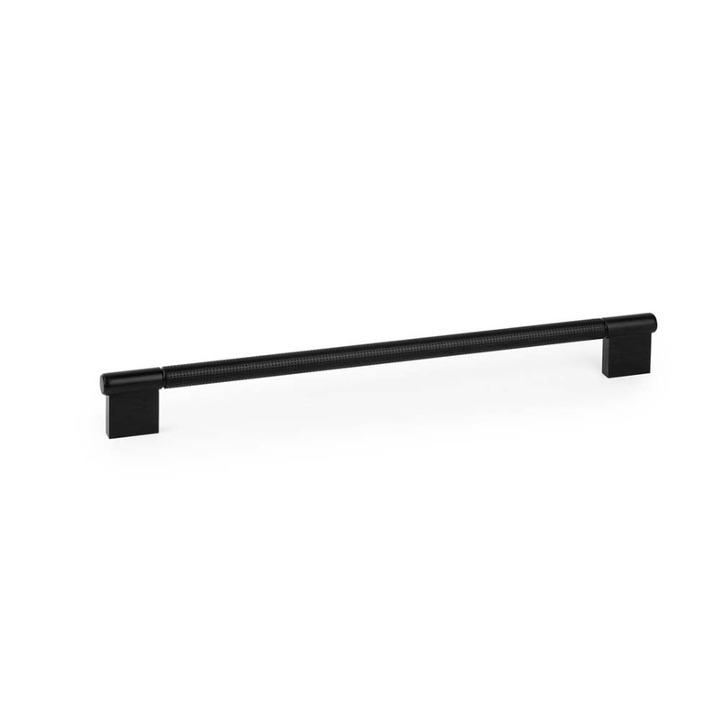 Momo Point D Handle 320mm Brushed Black