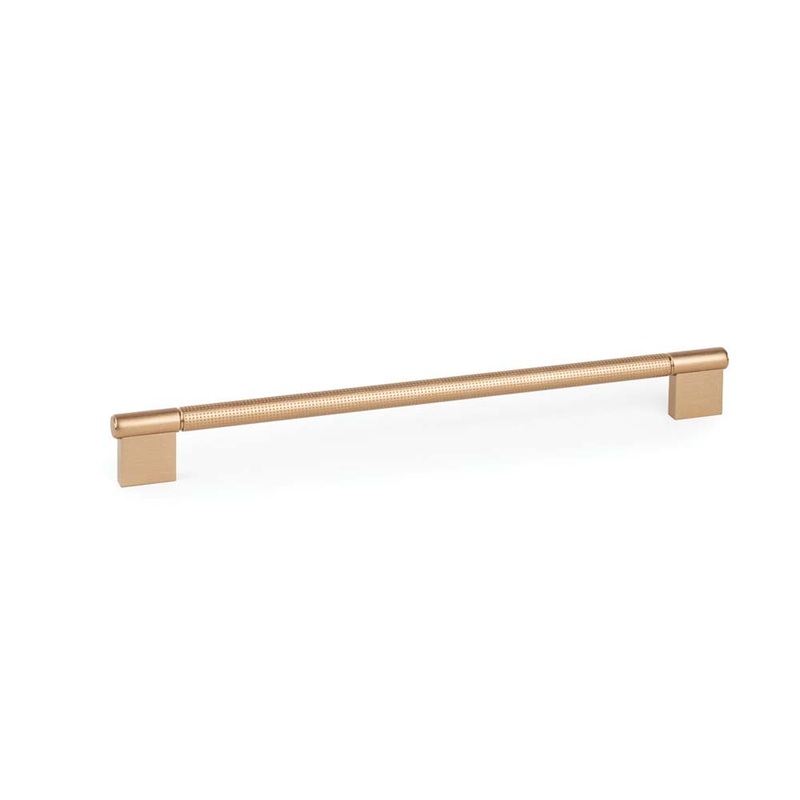 Momo Point D Handle 320mm Brushed Dark Brass