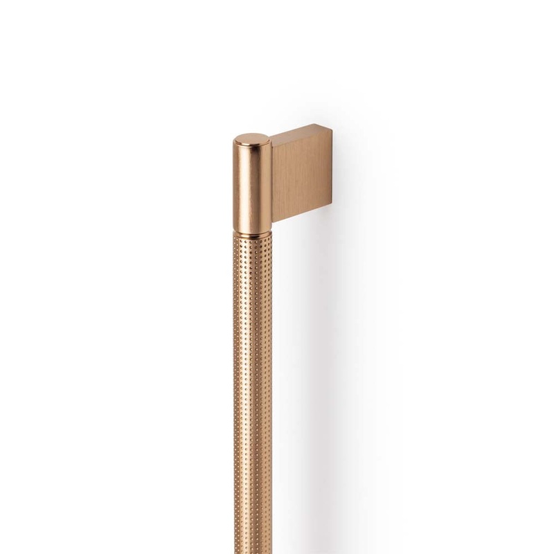 Momo Point D Handle 960mm Brushed Dark Brass