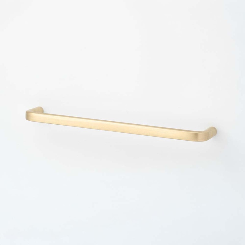 Reed 224mm Accessibility Height Handle Brushed Gold