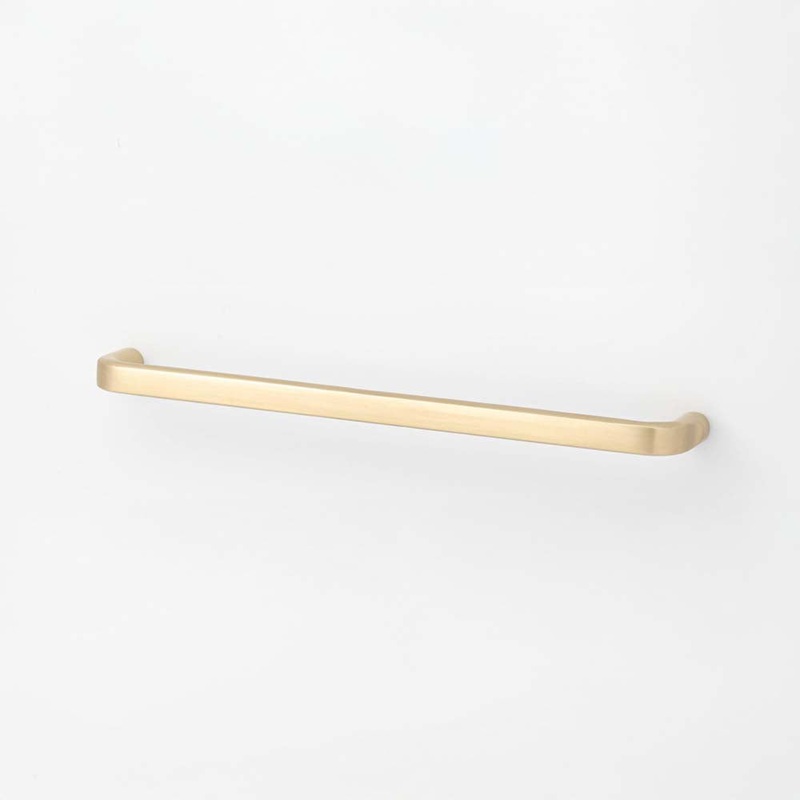 Reed 224mm Handle Brushed Gold