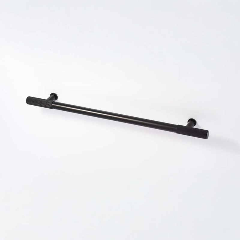 Ridge 450mm Appliance Pull Matt Black
