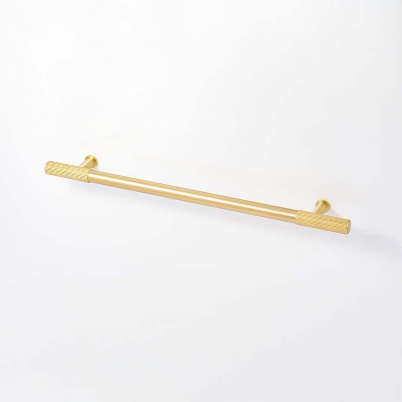Ridge 450mm Appliance Pull Satin Brass