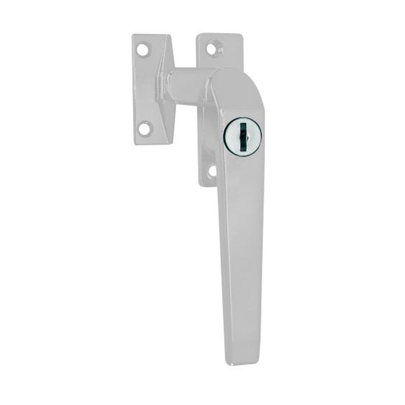 Whitco Fastener Window RH 25 Satin Chrome Keyed