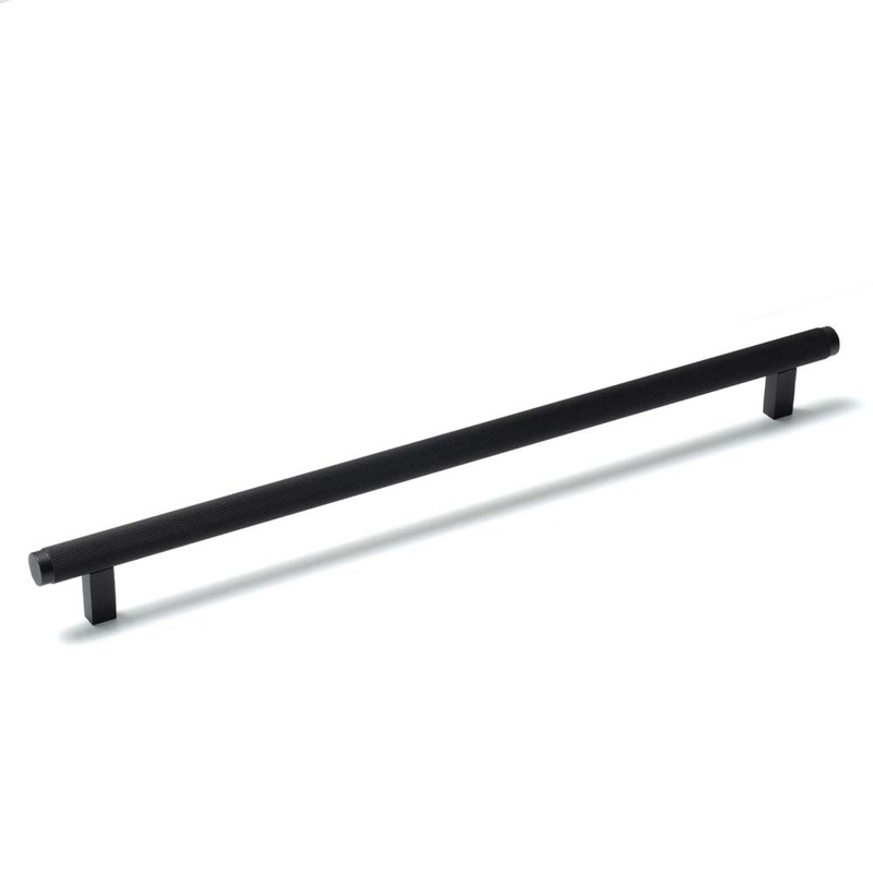 Momo Bellevue 320mm Solid Brass Lined Bar Pull Matt Black