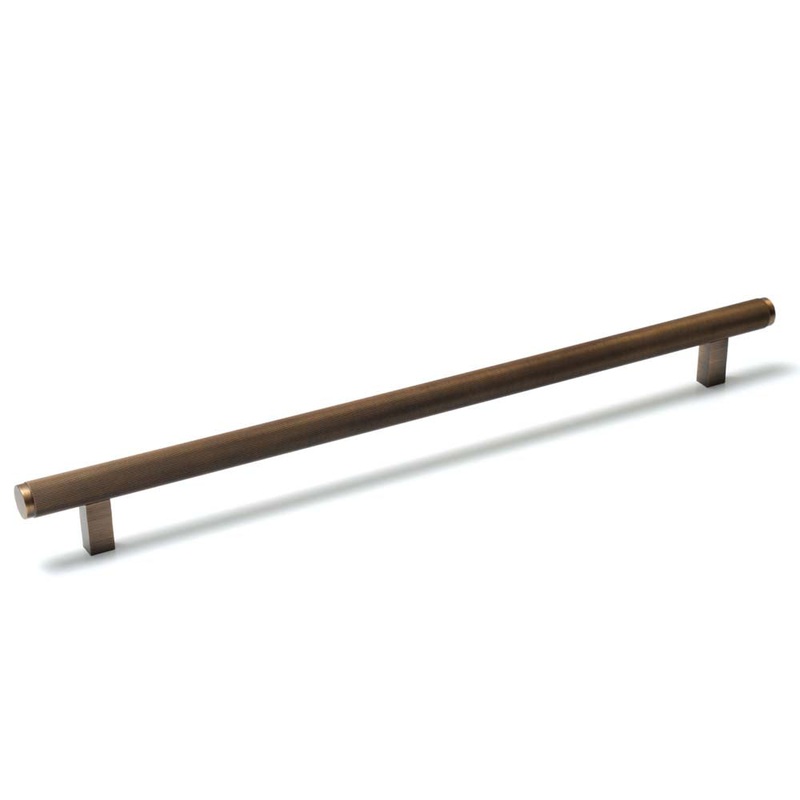 Momo Bellevue 416mm Solid Brass Lined Appliance Pull Bronze