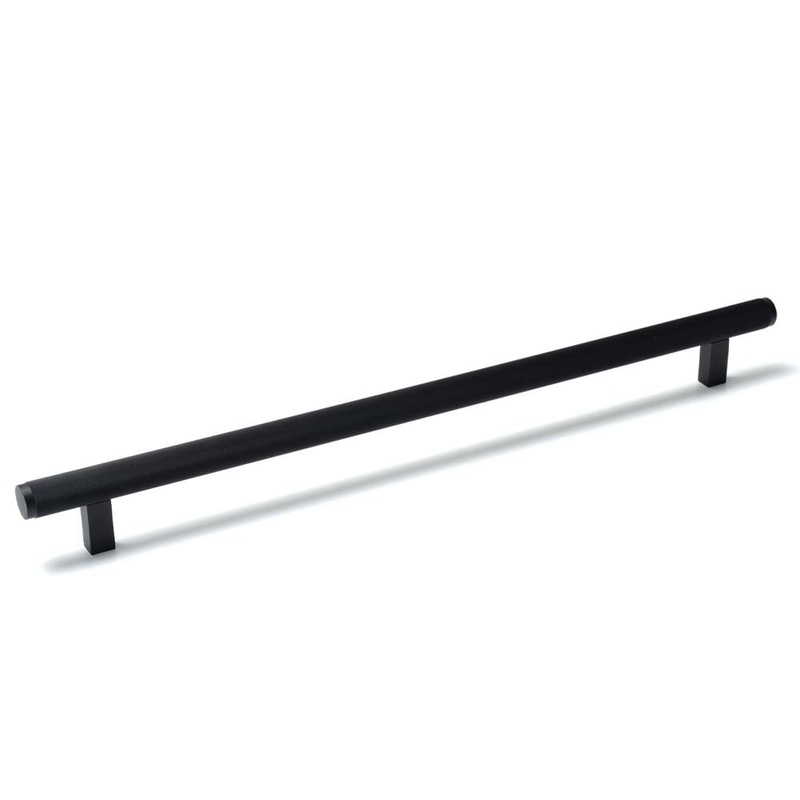 Momo Bellevue 416mm Solid Brass Lined Appliance Pull Matt Black