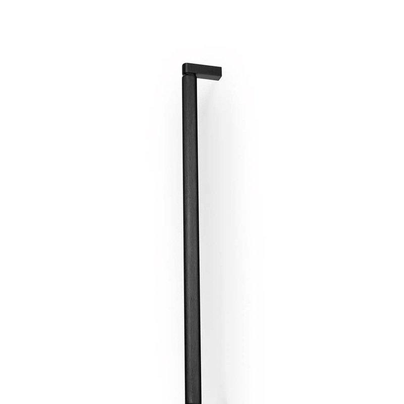 Momo Brooklyn Big D Handle 448mm Brushed Black