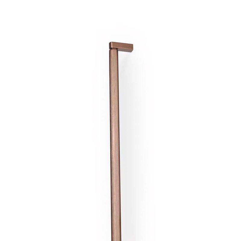 Momo Brooklyn Big D Handle 448mm Brushed Bronze