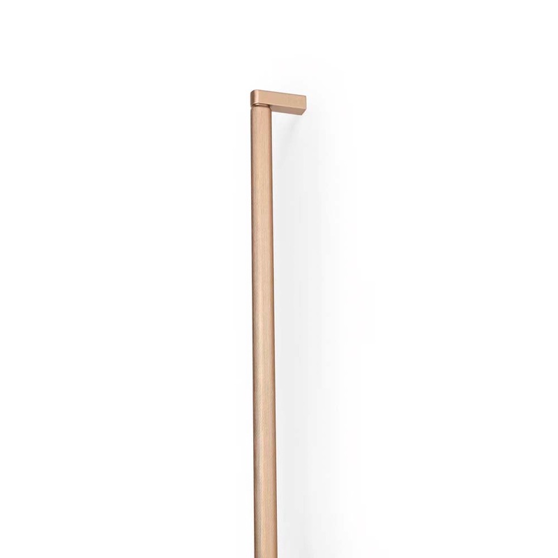 Momo Brooklyn Big D Handle 448mm Brushed Dark Brass