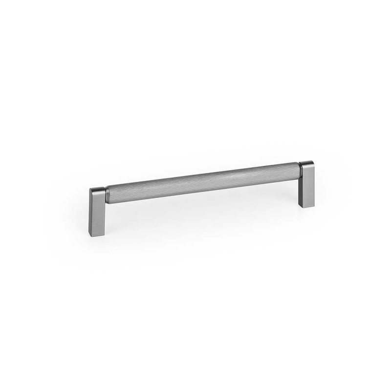 Momo Brooklyn D Handle 160mm Black Titanium