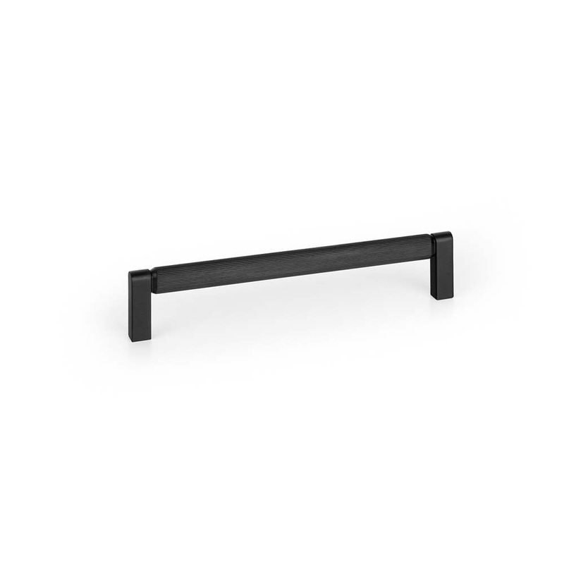Momo Brooklyn D Handle 160mm Brushed Black