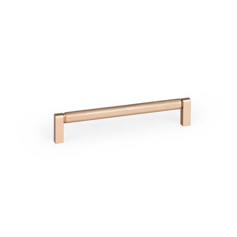 Momo Brooklyn D Handle 160mm Brushed Dark Brass