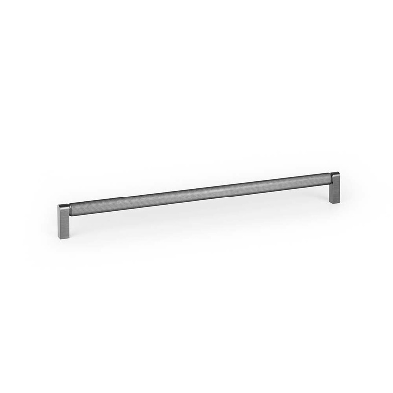 Momo Brooklyn D Handle 320mm Black Titanium