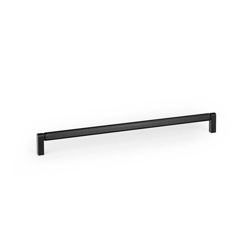 Momo Brooklyn D Handle 320mm Brushed Black