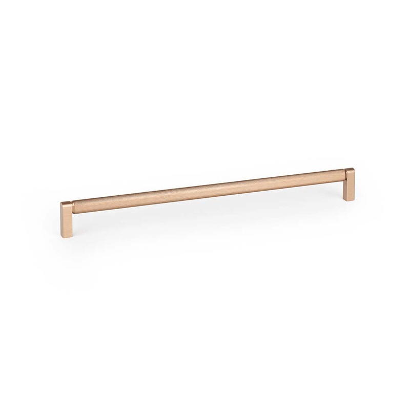 Momo Brooklyn D Handle 320mm Brushed Dark Brass