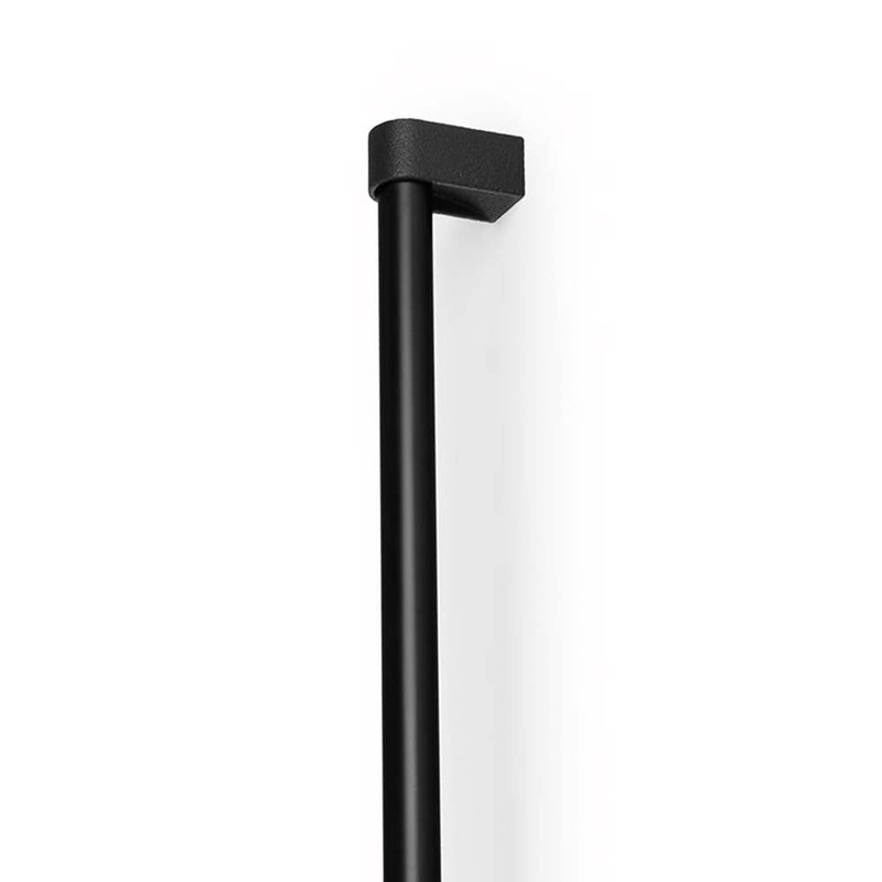 Momo Casey Big D Handle 416mm Matt Black