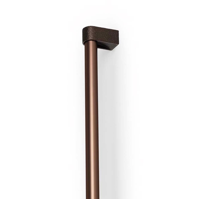 Momo Casey Big D Handle 416mm Matt Bronze