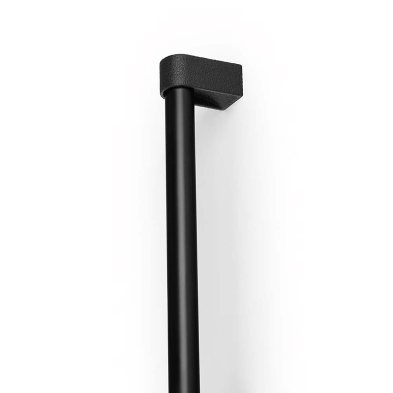 Momo Casey Big D Handle 736mm Matt Black