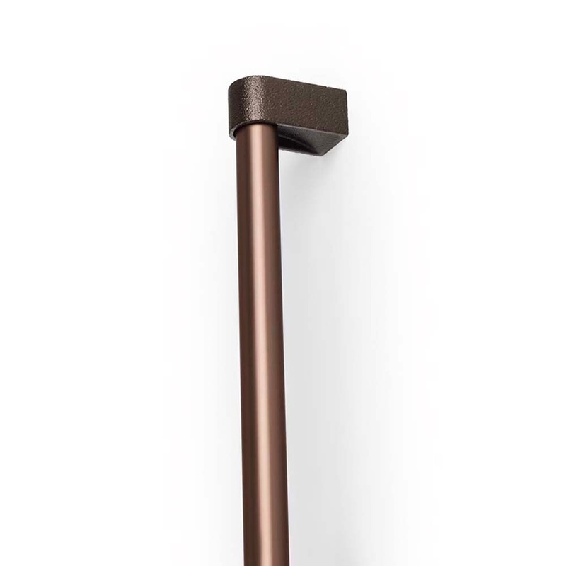 Momo Casey Big D Handle 736mm Matt Bronze