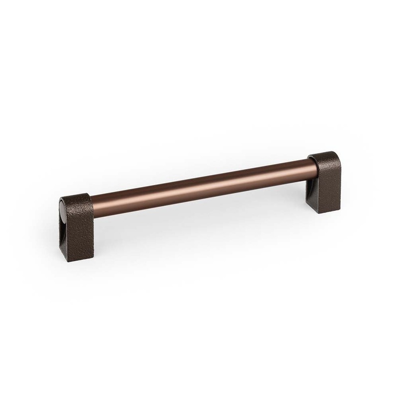 Momo Casey D Handle 192mm Matt Bronze