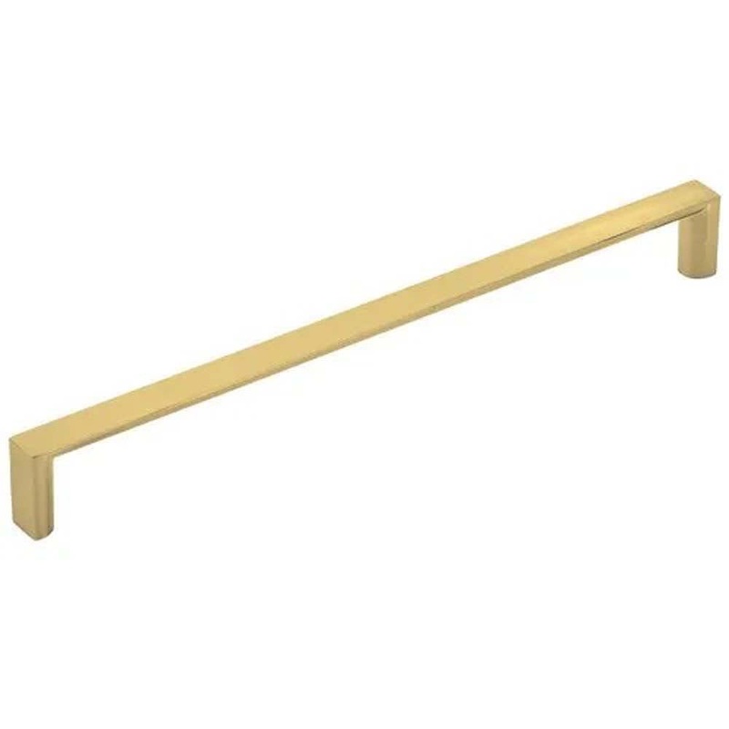 Momo Dallas D Handle 192mm Brushed Matt Brass