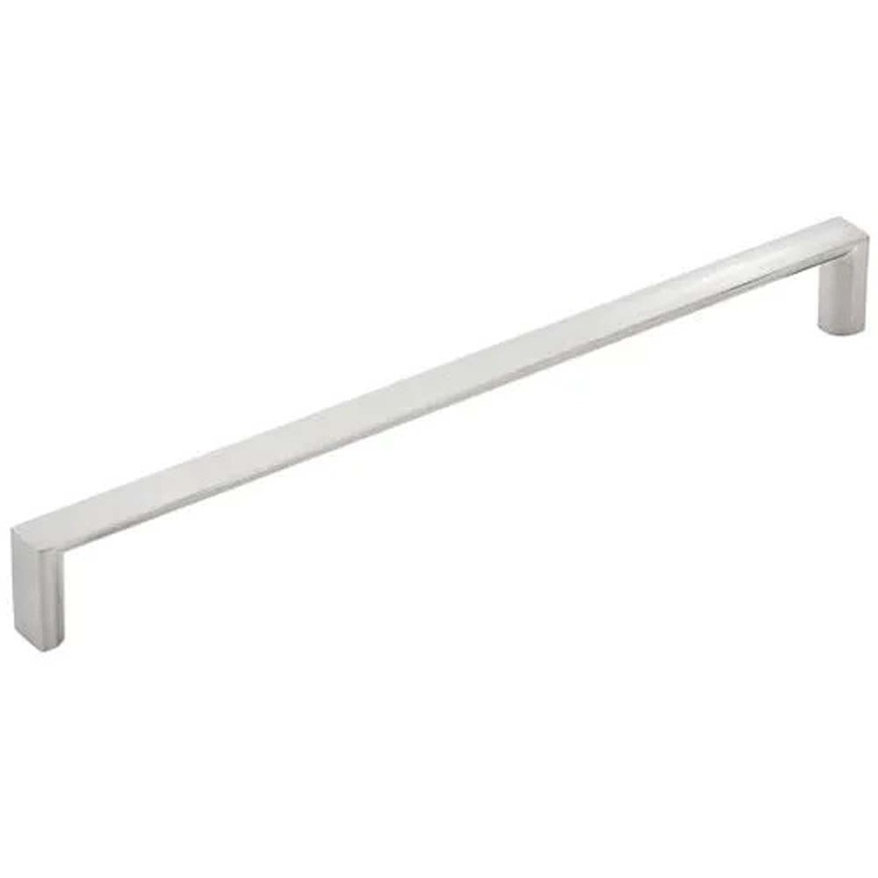 Momo Dallas D Handle 192mm Dull Brushed Nickel
