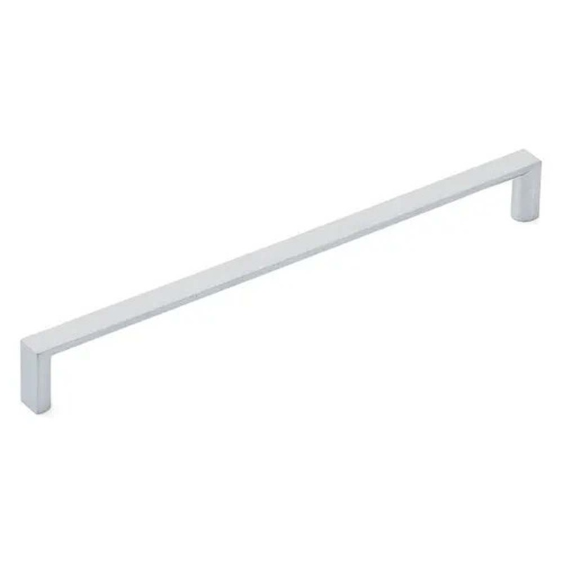 Momo Dallas D Handle 192mm Satin Chrome