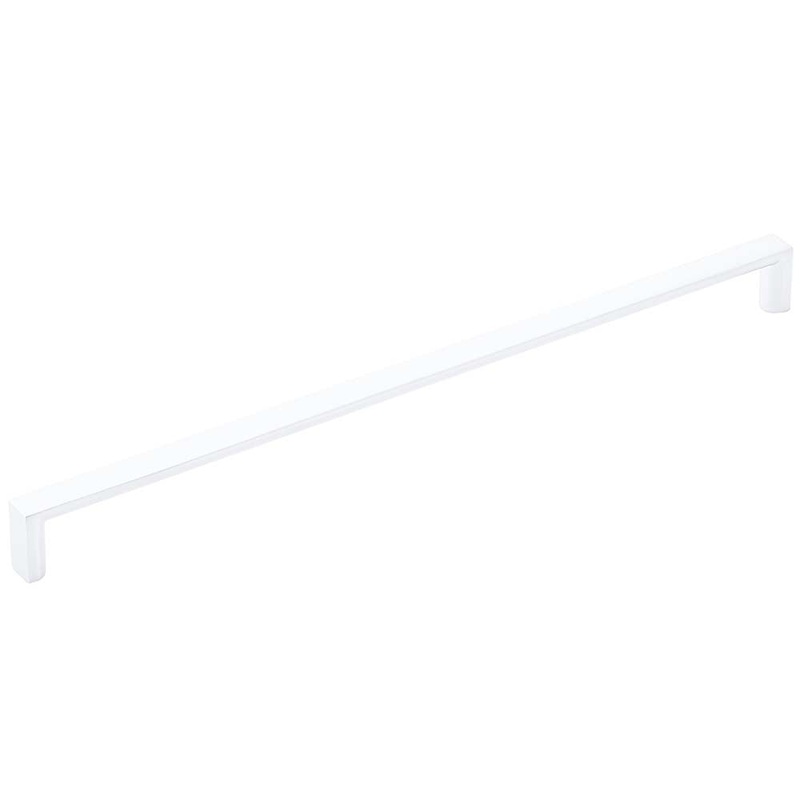 Momo Dallas D Handle 448mm Matt White