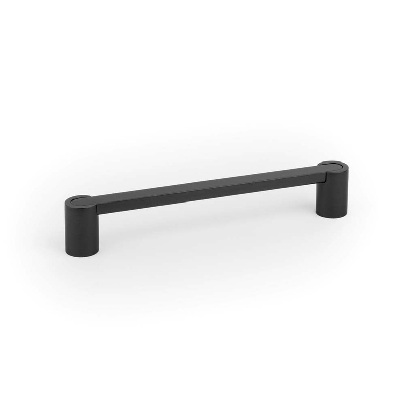 Momo Fusion D Handle 160mm Black Titanium