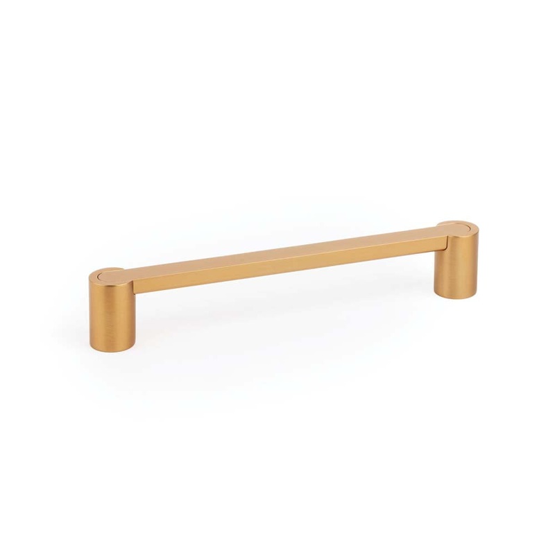 Momo Fusion D Handle 160mm Brushed Dark Brass