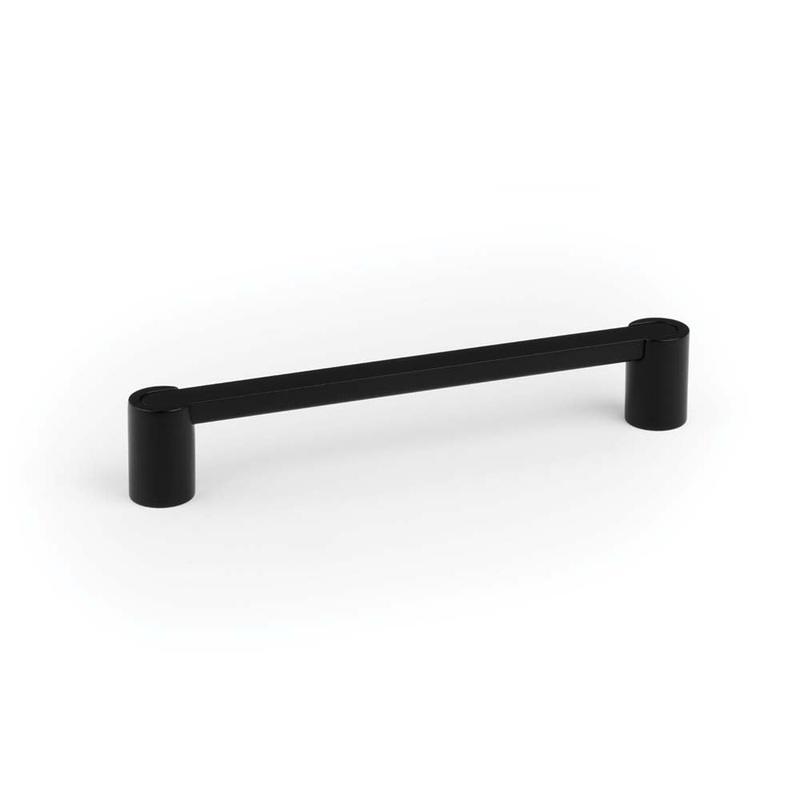 Momo Fusion D Handle 160mm Matt Black