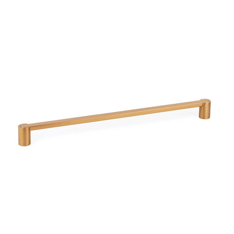 Momo Fusion D Handle 320mm Brushed Dark Brass