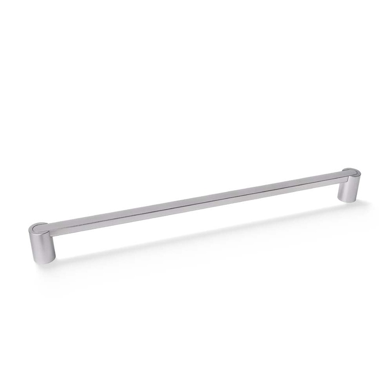Momo Fusion D Handle 320mm Brushed Nickel
