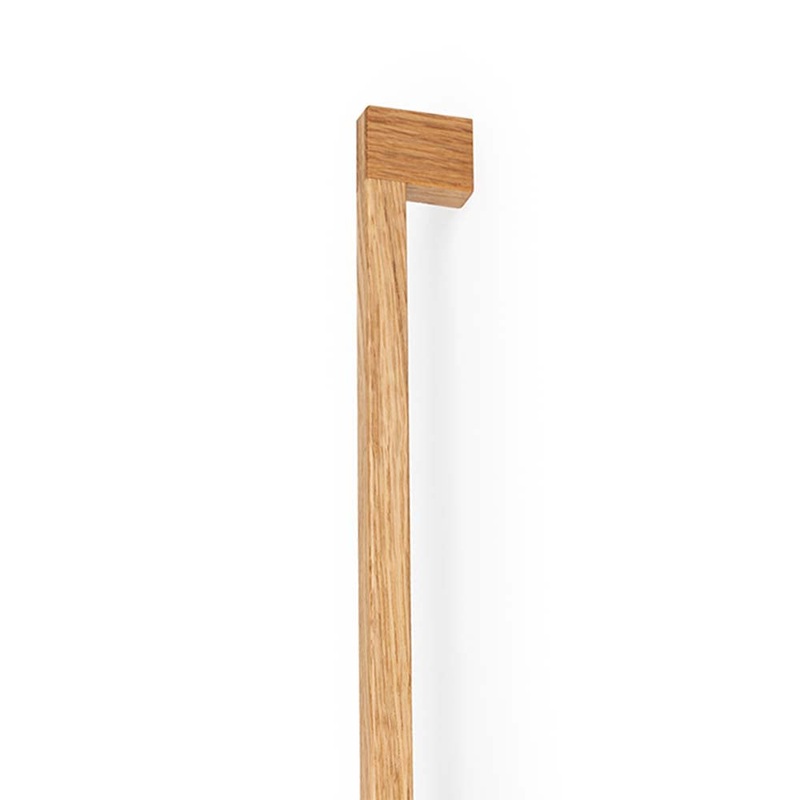Momo Hako Big D Handle 480mm Oak