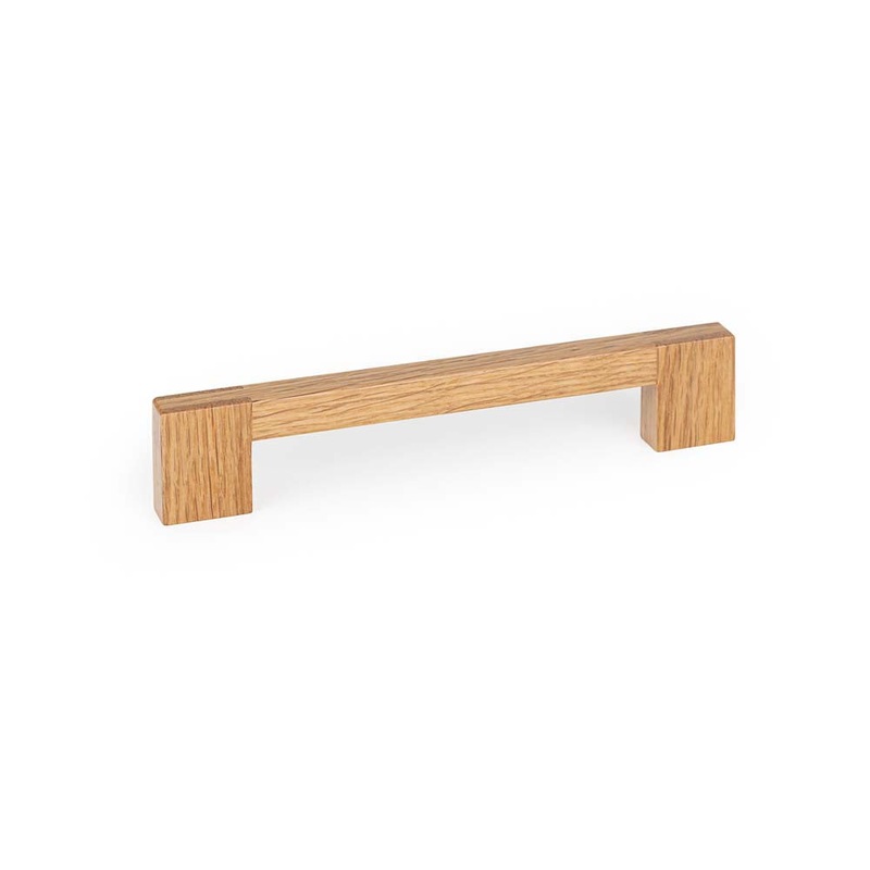 Momo Hako D Handle 160mm Oak
