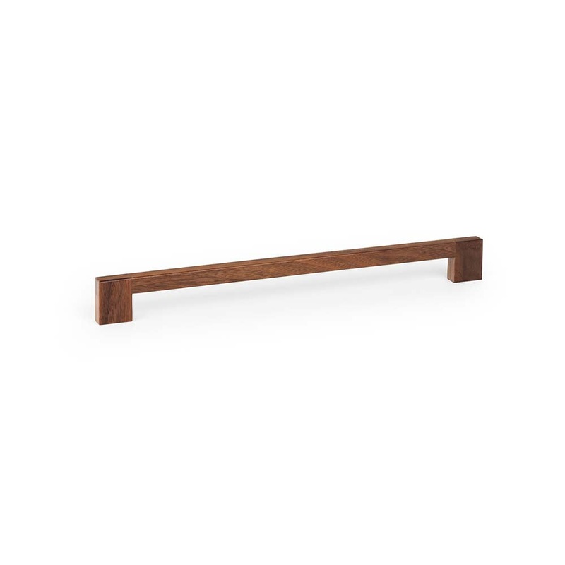 Momo Hako D Handle 320mm Walnut