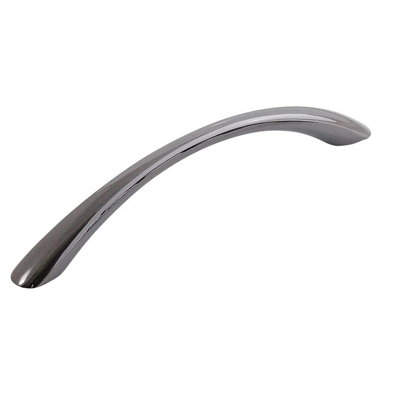 Momo Halden Bow Handle 128mm Black Nickel