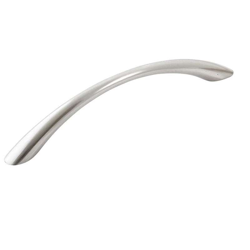 Momo Halden Bow Handle 128mm Brushed Nickel