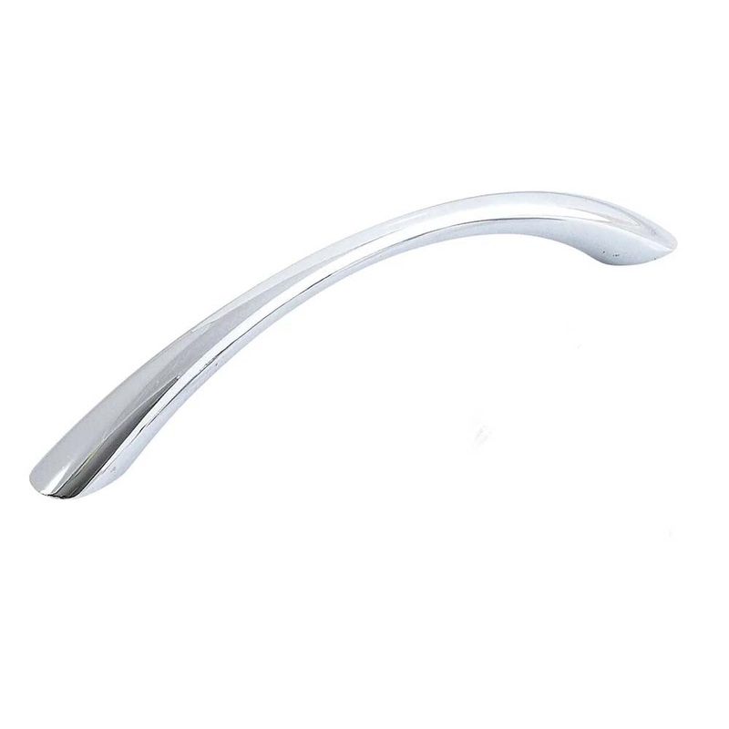 Momo Halden Bow Handle 128mm Chrome Plated