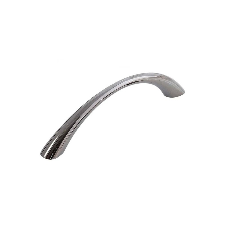 Momo Halden Bow Handle 96mm Black Nickel