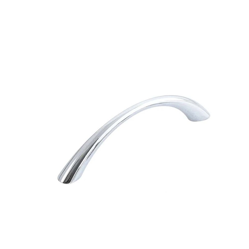 Momo Halden Bow Handle 96mm Chrome Plated