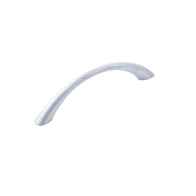 Momo Halden Bow Handle 96mm Satin Chrome