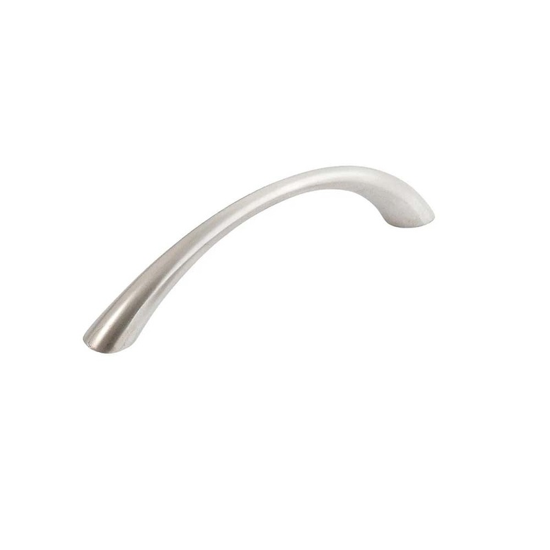 Momo Halden Bow Handle 96mm Satin Nickel